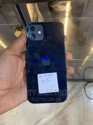 Apple iPhone 12 128 GB Black