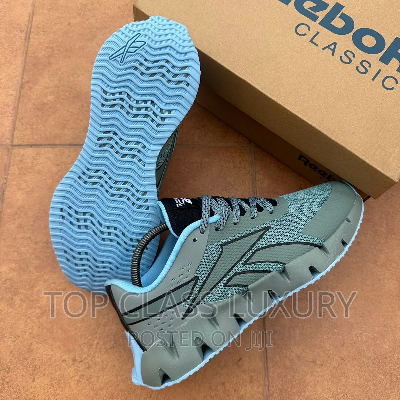 Original Reebok Zig Dynamica 2.0 Adventure