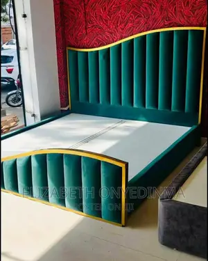 6ft by 6ft Padded Bedframe