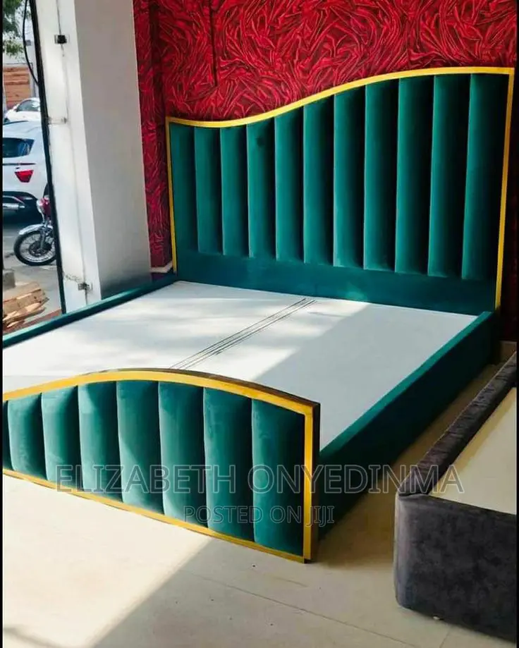 6ft by 6ft Padded Bedframe