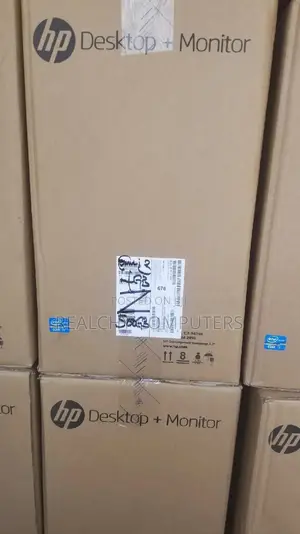 New Desktop Computer HP 4GB Intel Core I3 HDD 500GB