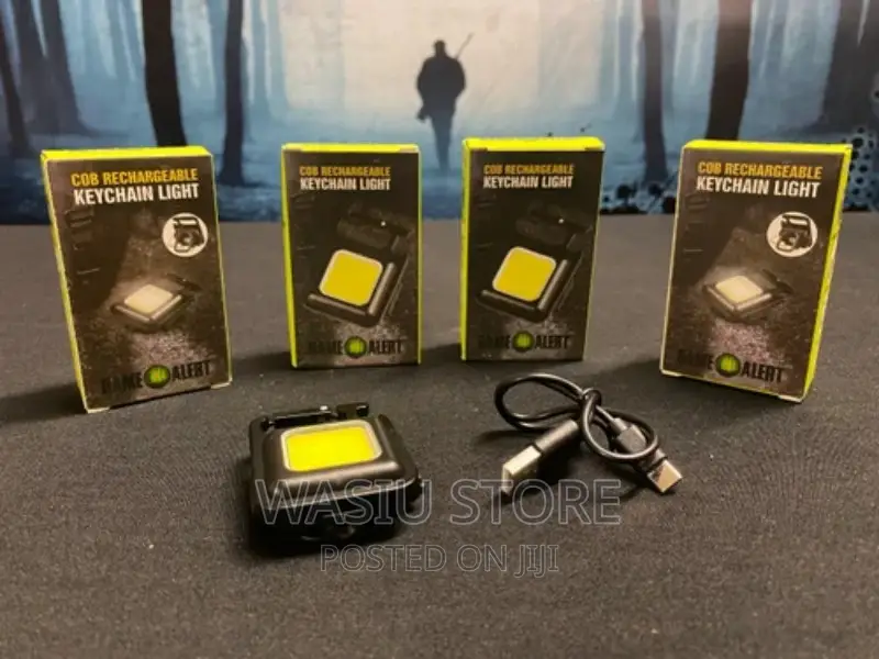 Cob Light Portable Keychain Lamp