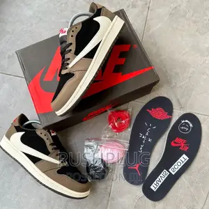 Travis Scott X Jordan 1 Low Retro Og “Mocha”