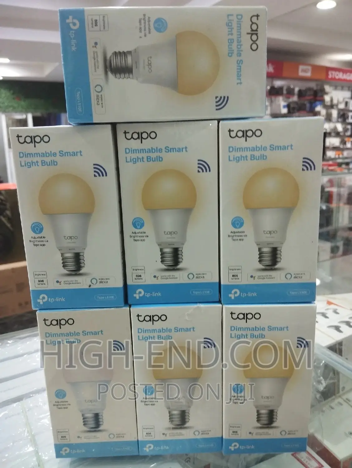 Tapo Dimmable Smart Light Bulb