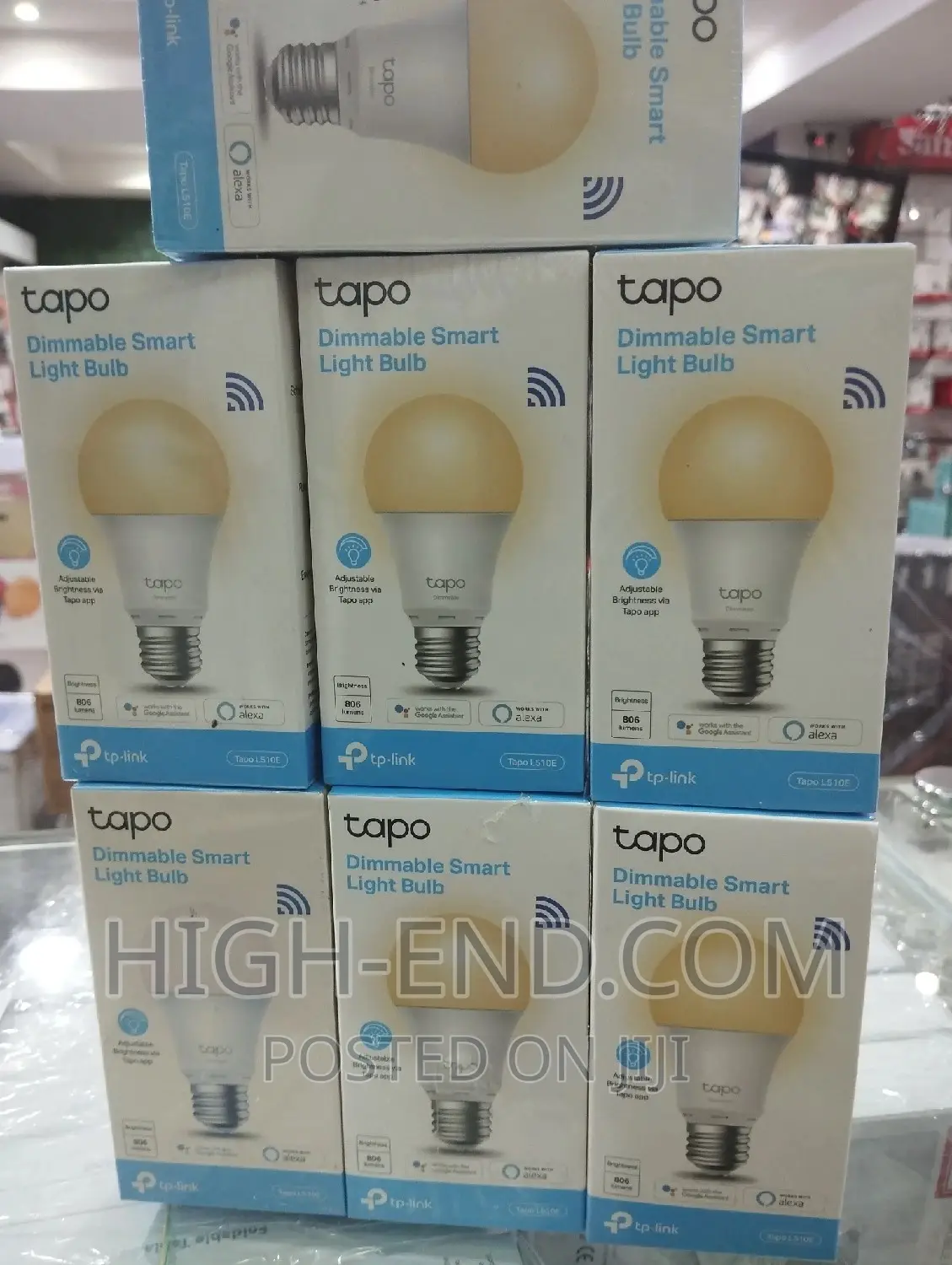 Tapo Dimmable Smart Light Bulb