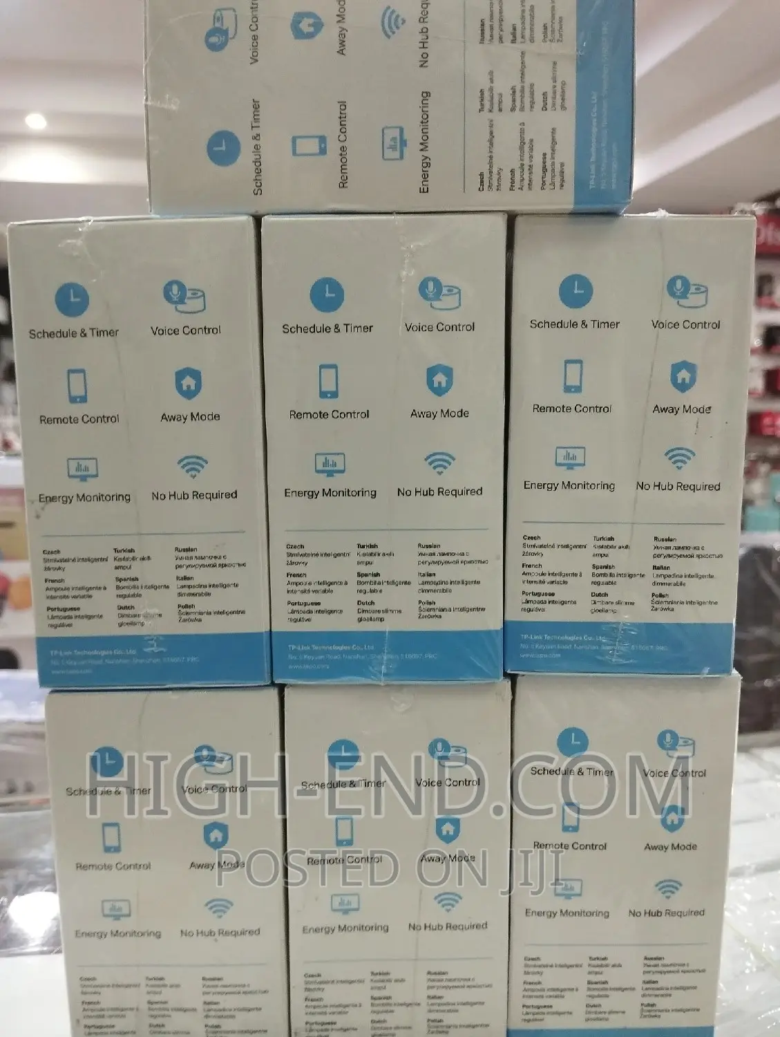 Tapo Dimmable Smart Light Bulb