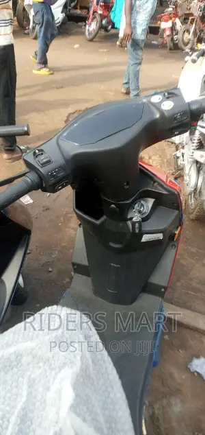 New Motorcycle 2023 Red