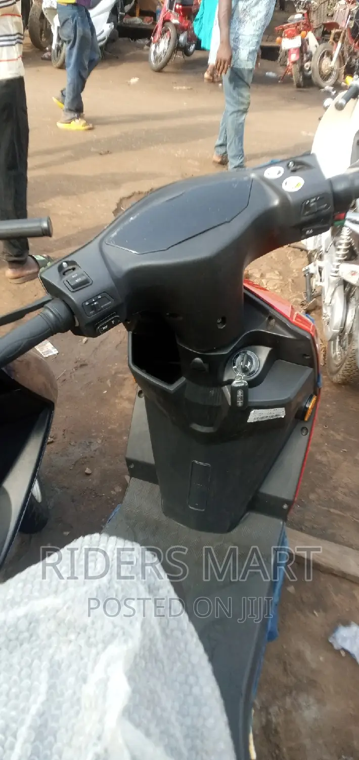 New Motorcycle 2023 Red