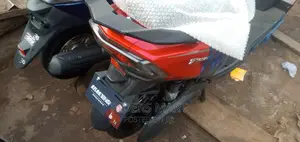 New Motorcycle 2023 Red