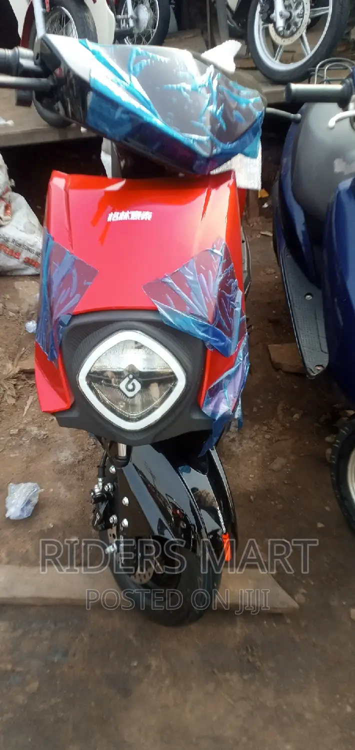 New Motorcycle 2023 Red