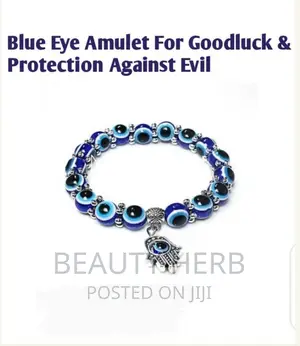 Blue Eyes Bracelet Evil Eye Protection for Men and Women