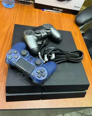 Super Neat Uk Used Ps4 Fat Complete Accessories