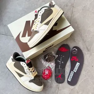 Travis Scott X Jordan 1 Low Retro Og “Reverse Mocha”