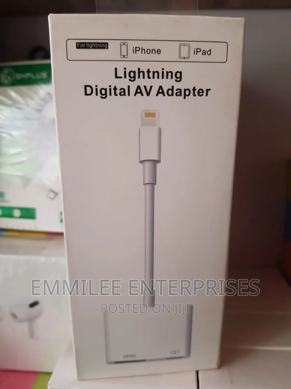 Lightning Digital Av Adapter