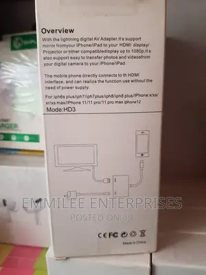 Lightning Digital Av Adapter