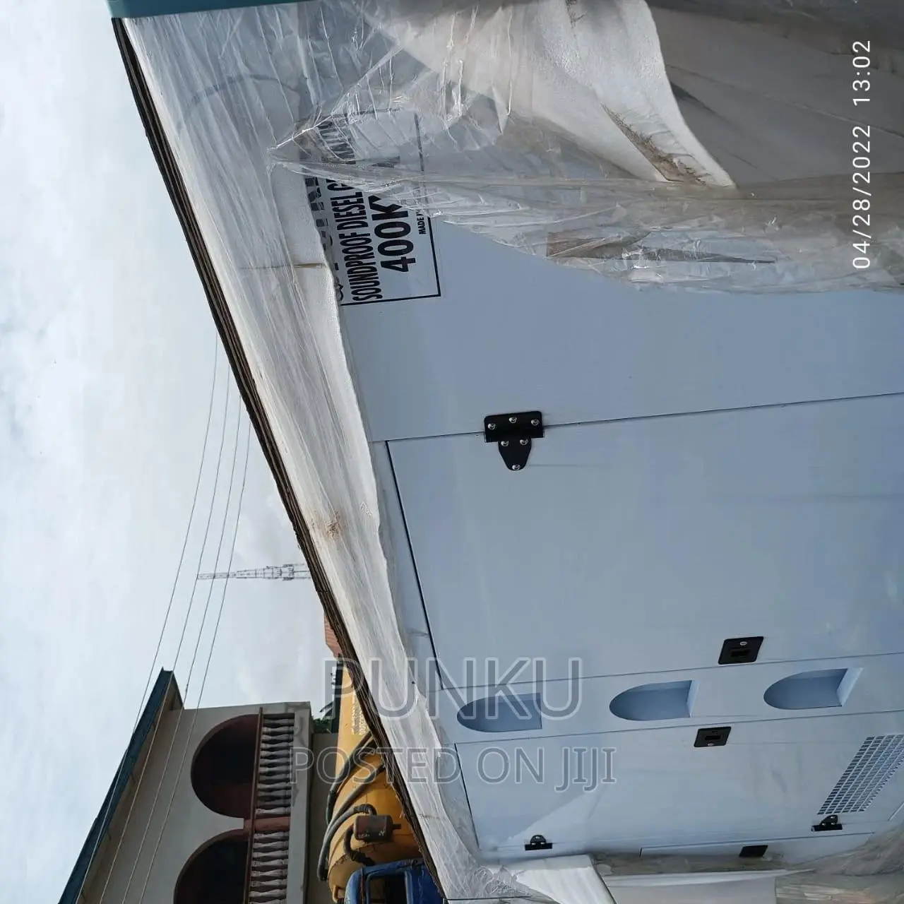 400KVA Perkins Power Generator With Pure Copper Engine Coil