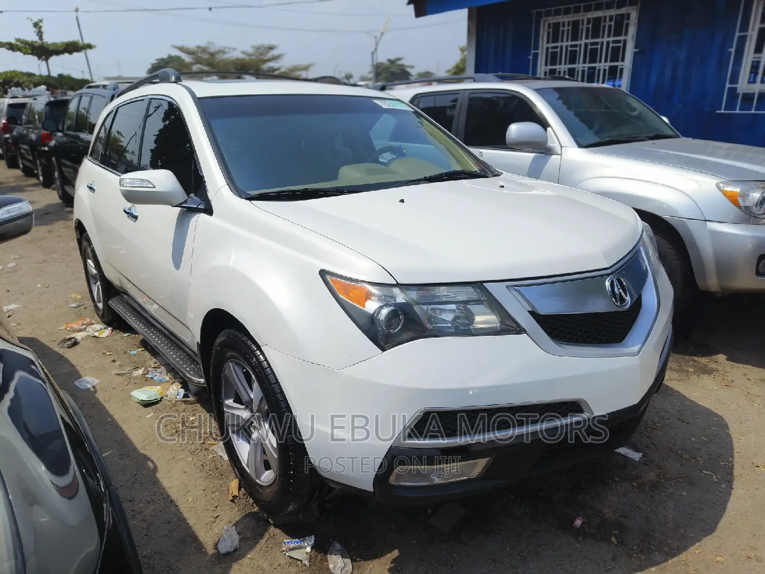 Acura MDX 2013 White