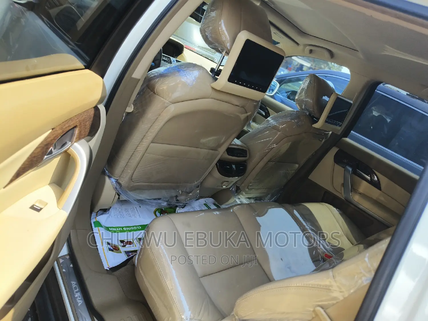 Acura MDX 2013 White