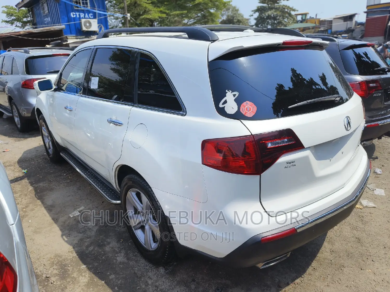Acura MDX 2013 White
