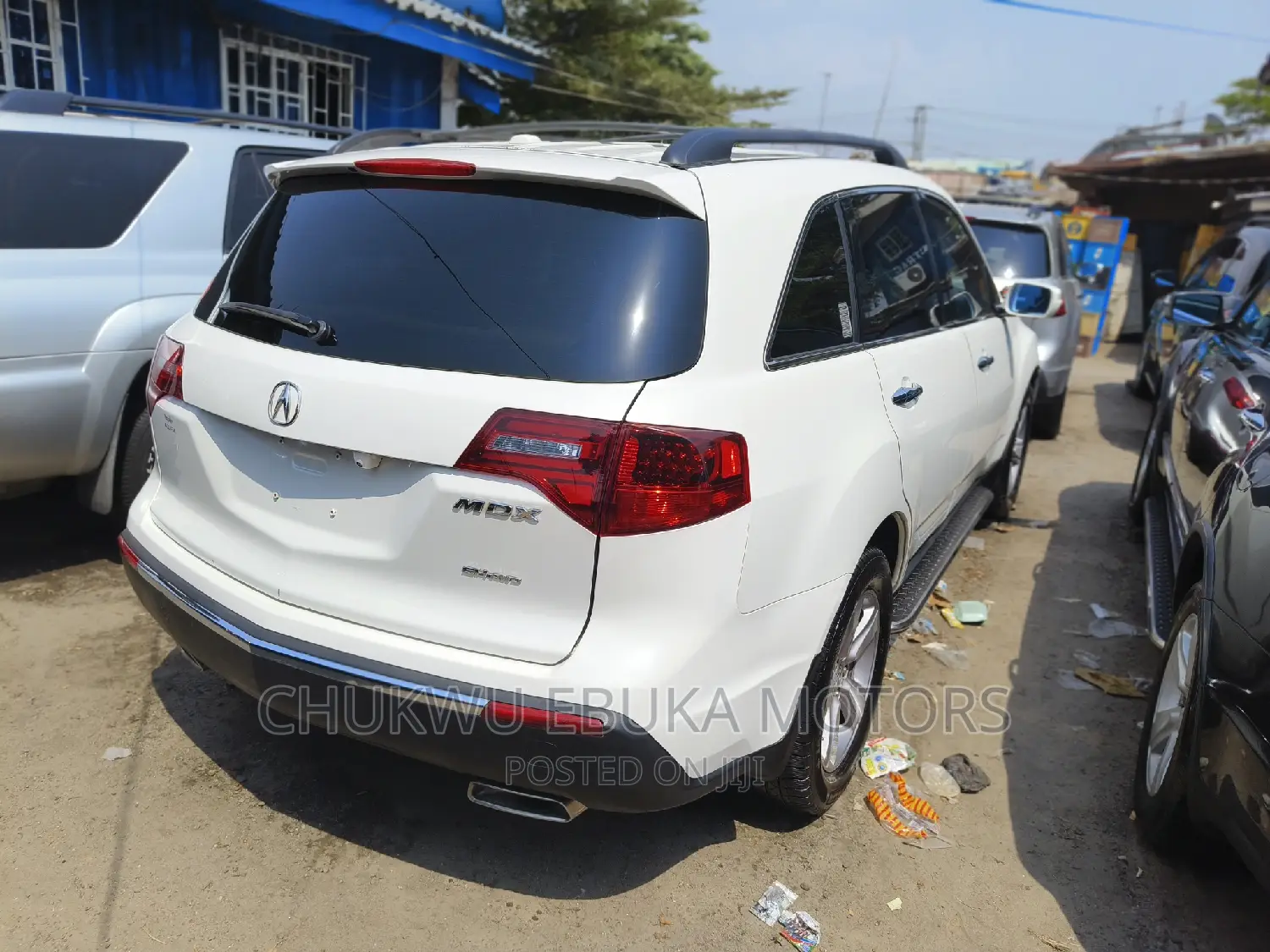 Acura MDX 2013 White