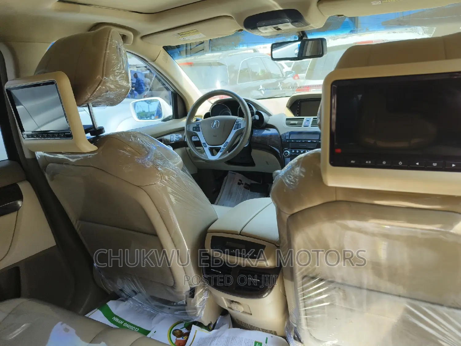 Acura MDX 2013 White