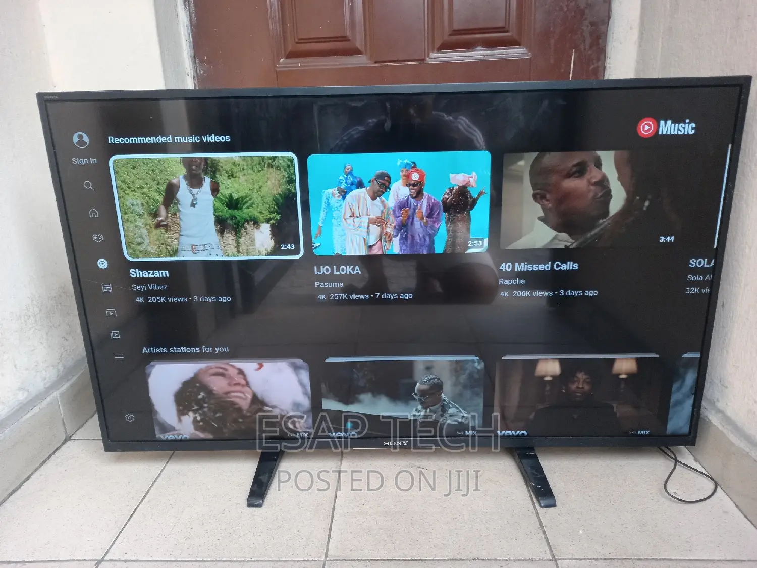 Sony Smart Tv 43 Inches Display