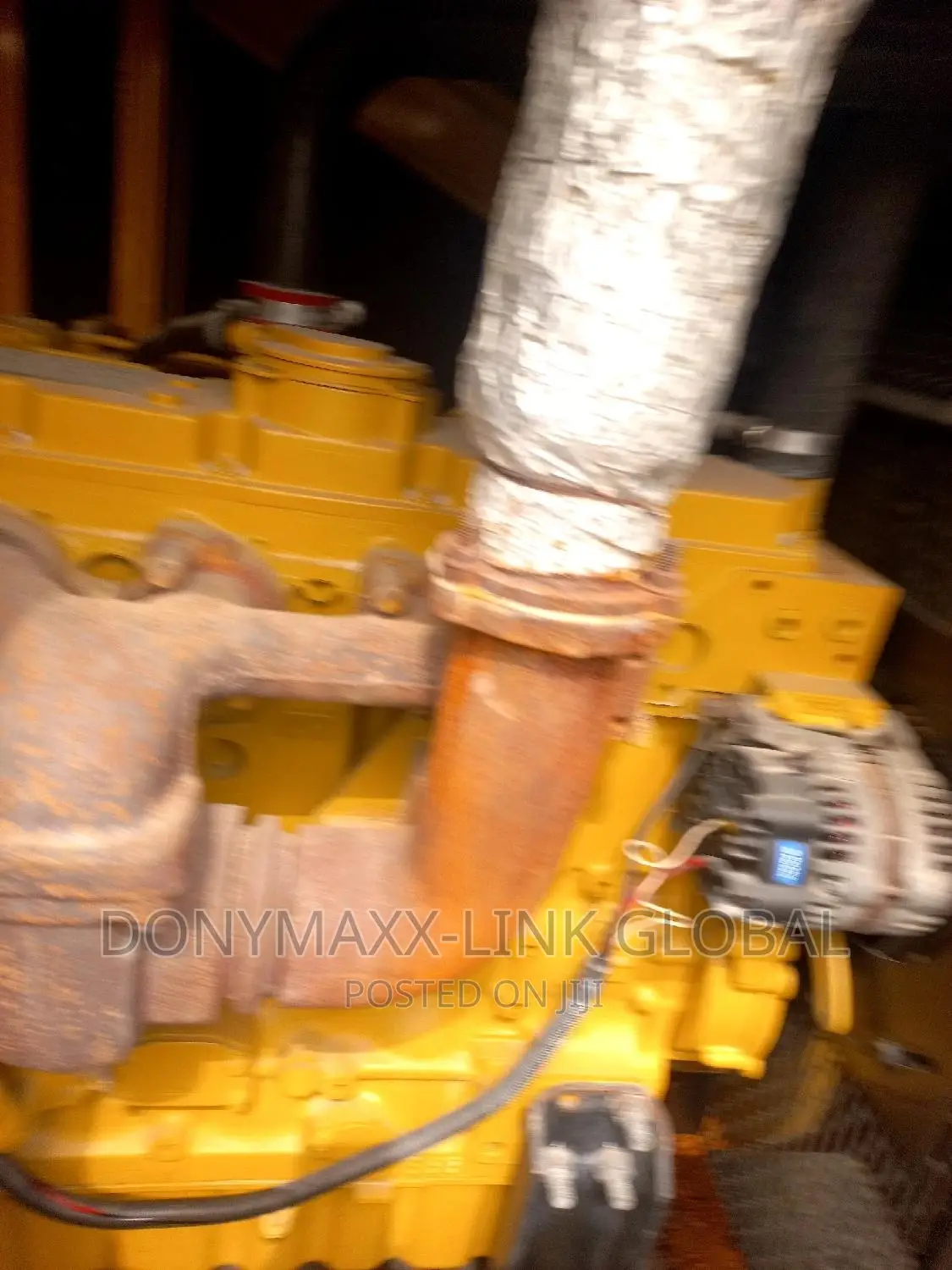 1106 Mantrac Caterpillar Generator Perkins 165kva