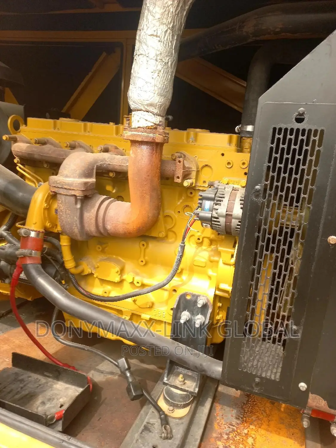 1106 Mantrac Caterpillar Generator Perkins 165kva