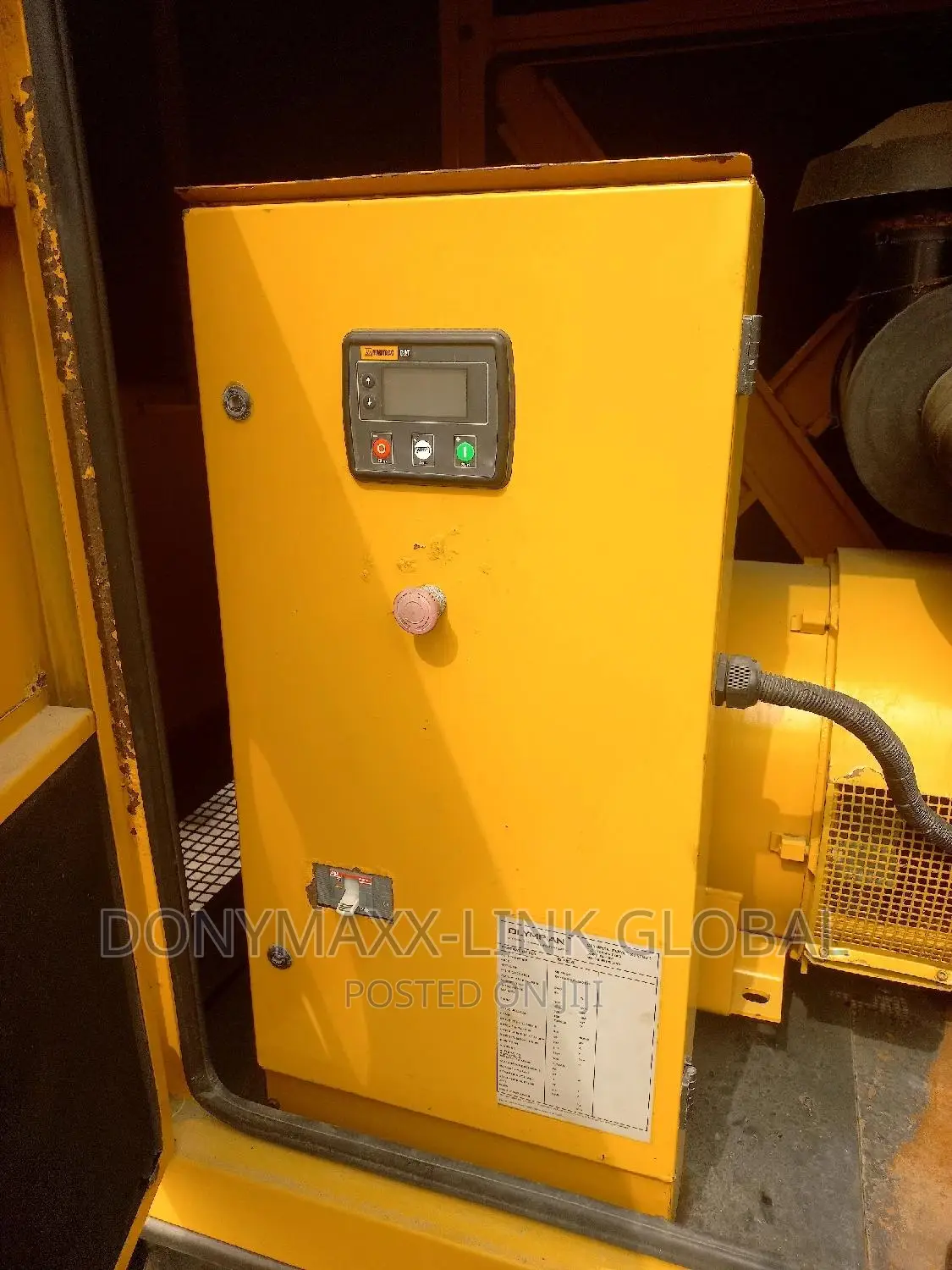 1106 Mantrac Caterpillar Generator Perkins 165kva