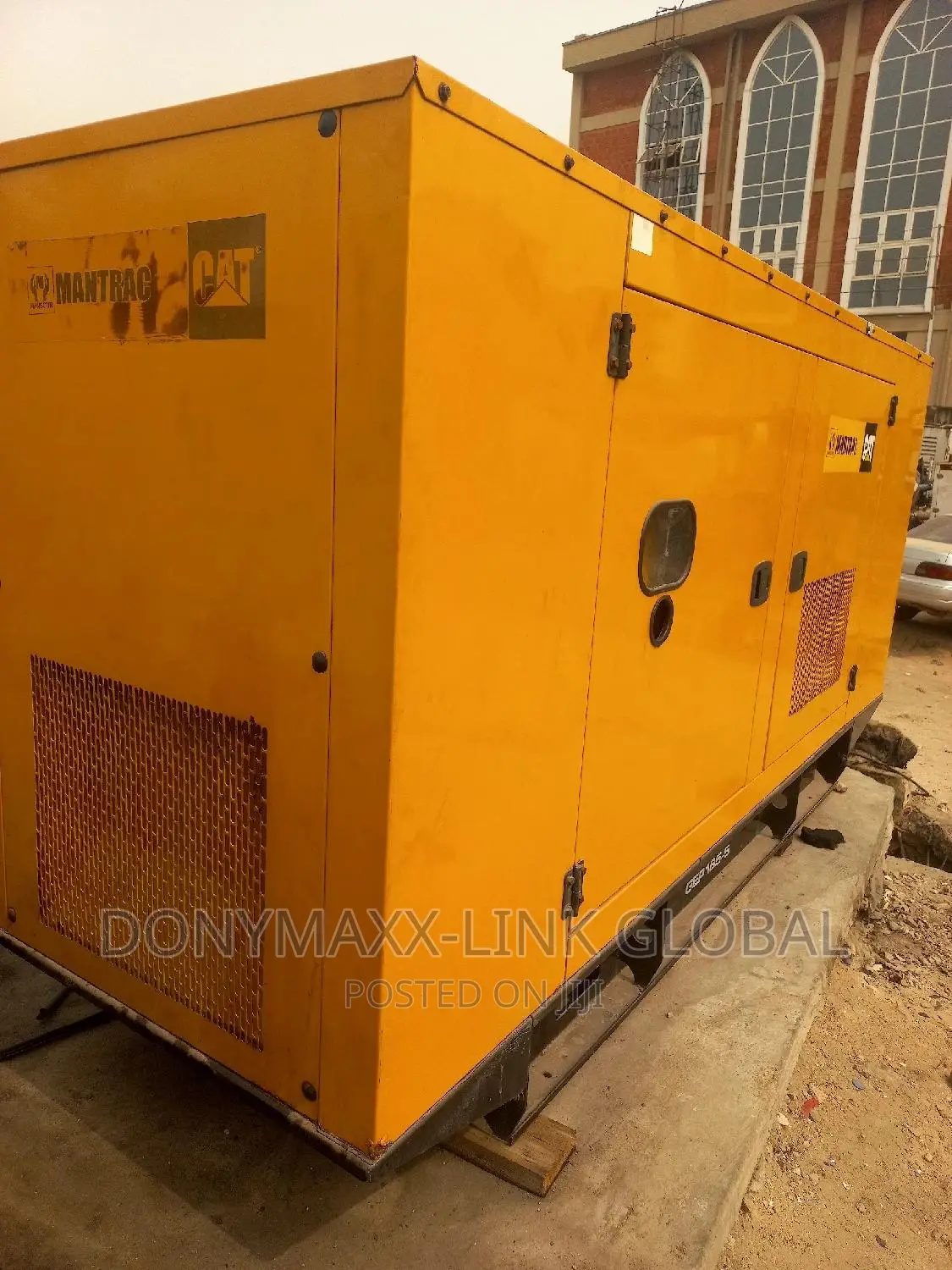 1106 Mantrac Caterpillar Generator Perkins 165kva