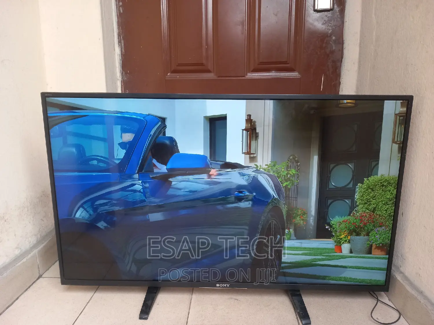 Sony Smart Tv 43 Inches Display