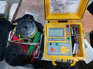 Ideal 61-796 Earth Ground Resistance Tester