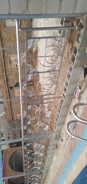 Silver Gate Flower Design