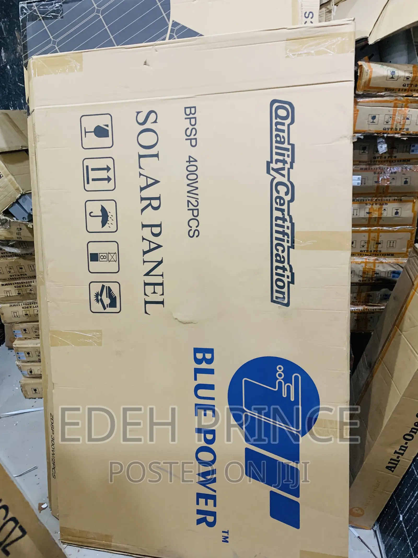 400watts Blue Solar Panels