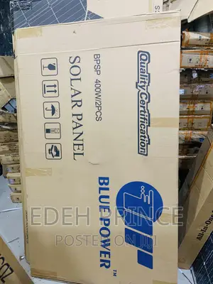 400watts Blue Solar Panels