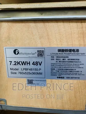 7.2kwh Lithium Ion Batteries