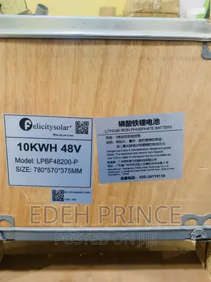 10kwh Felicity Lithium Ionbatteries