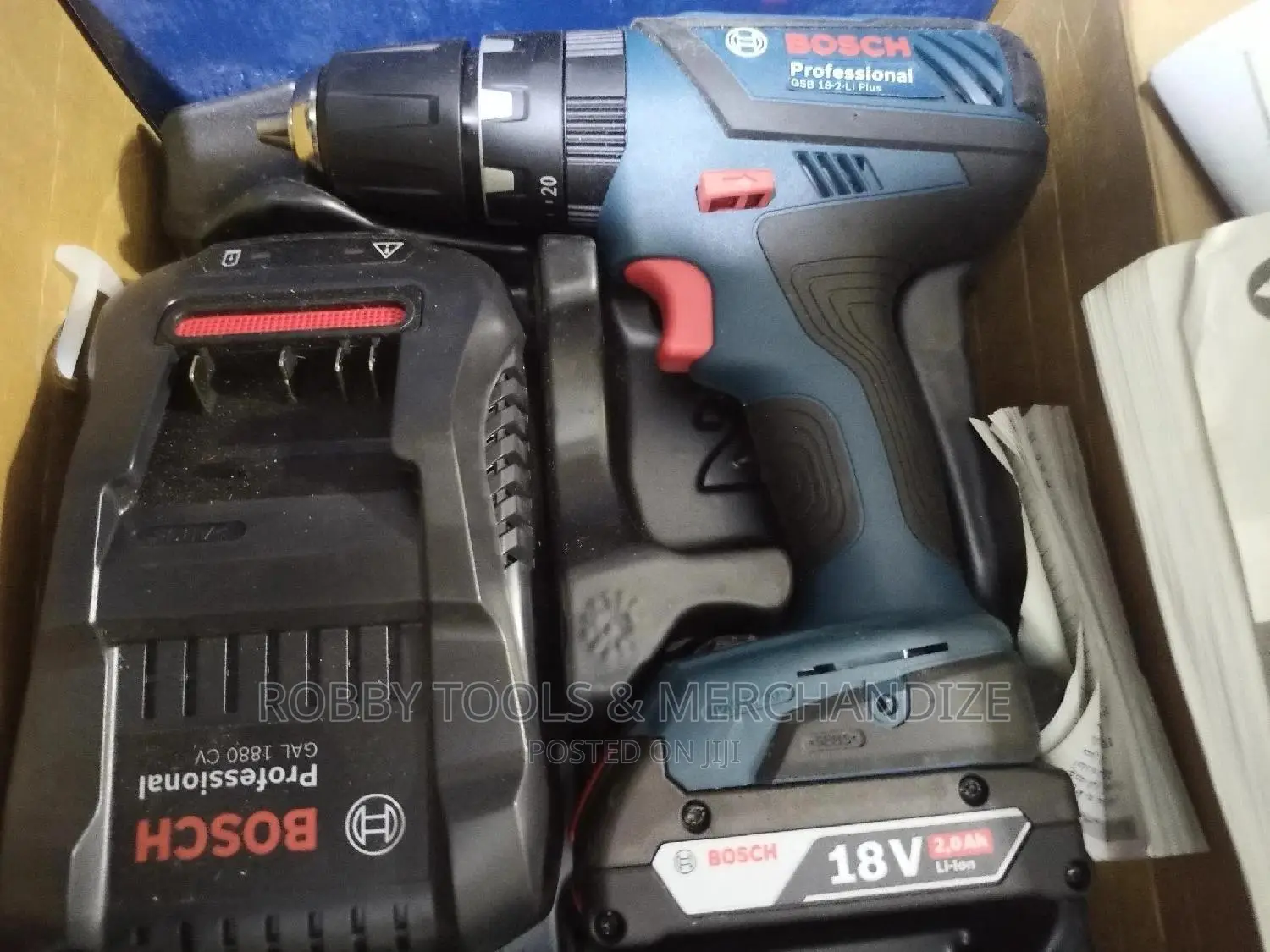 Bosch Cordless Drilling Bits Machine 18v