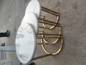 3in1 Marble Said Stools