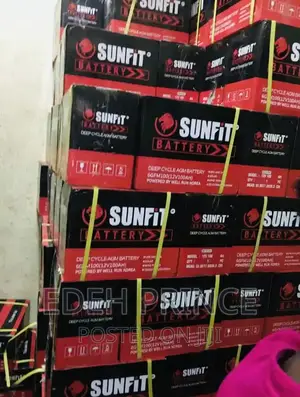 220ah Sun Fit Dry Cell Batteries