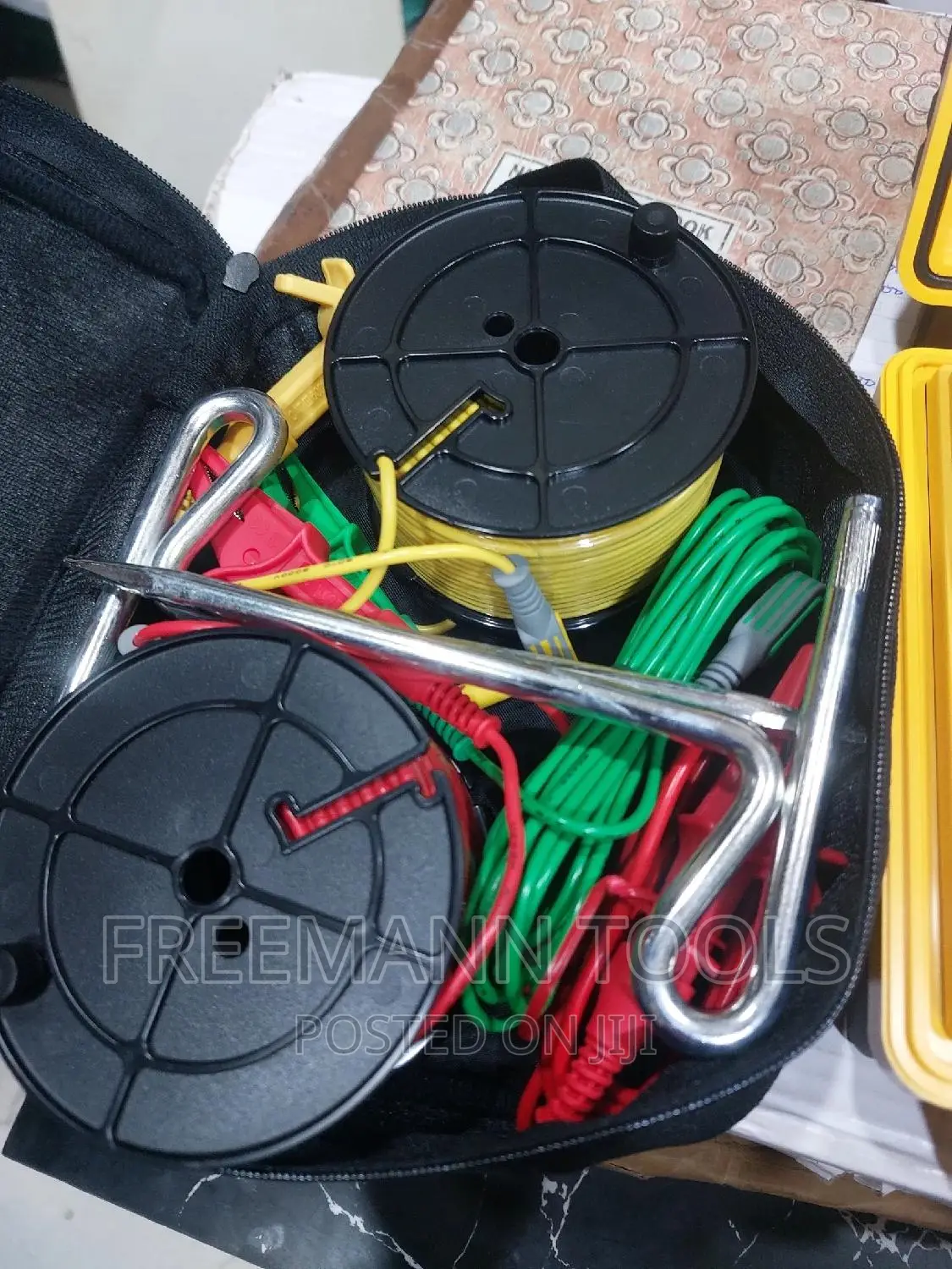 Ideal 61-796 Earth Ground Resistance Tester