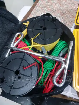 Ideal 61-796 Earth Ground Resistance Tester