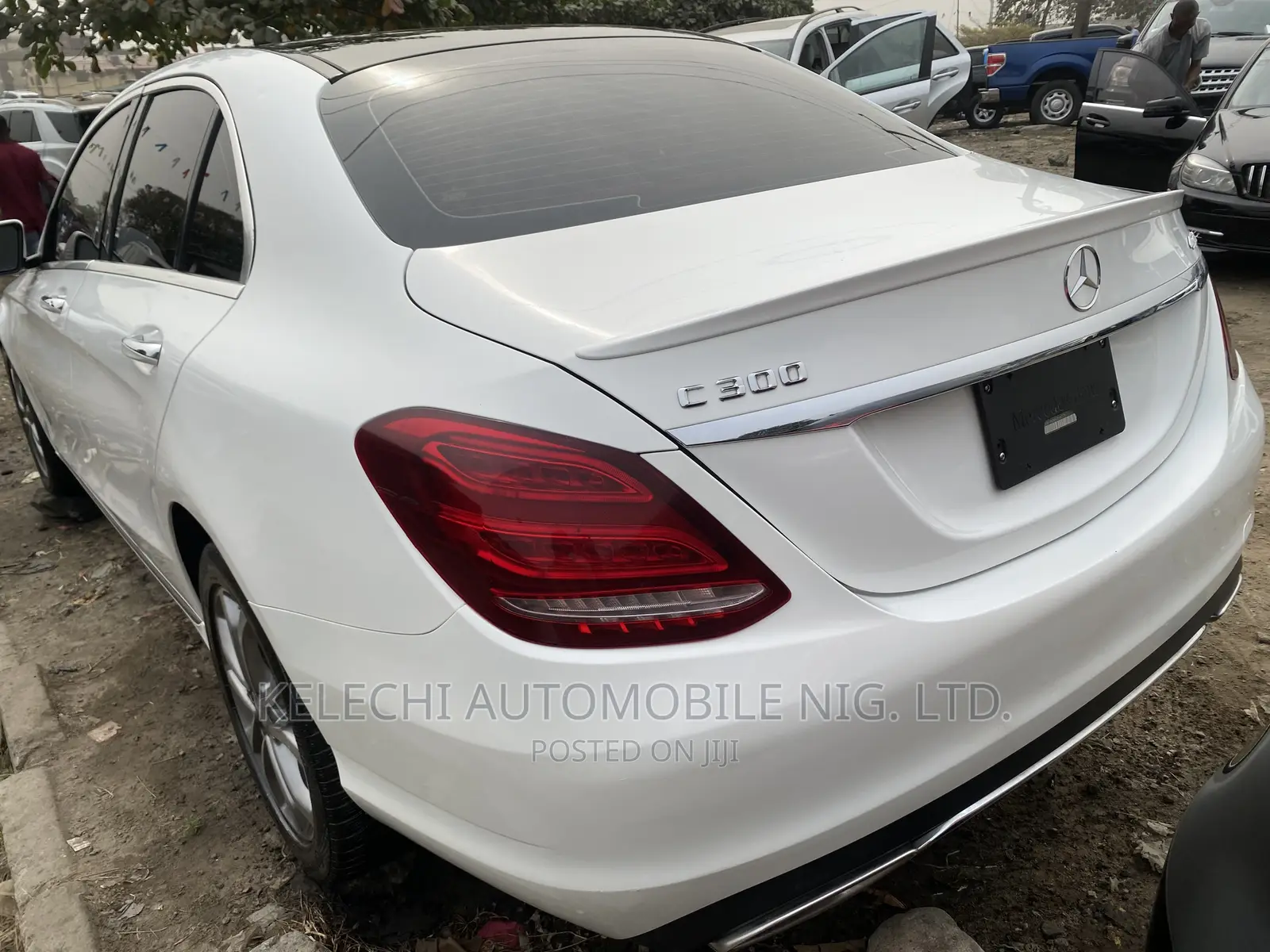 Mercedes-Benz C300 Luxury 4Matic Sedan AWD (2.0L 4cyl 7A) 2016 White