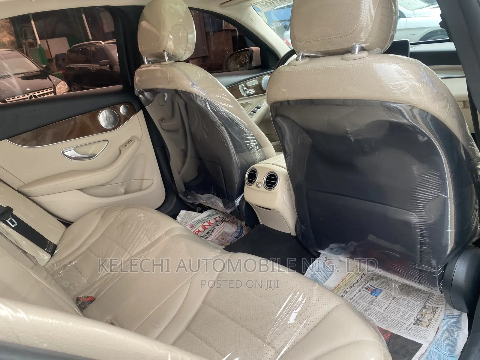 Mercedes-Benz C300 Luxury 4Matic Sedan AWD (2.0L 4cyl 7A) 2016 White