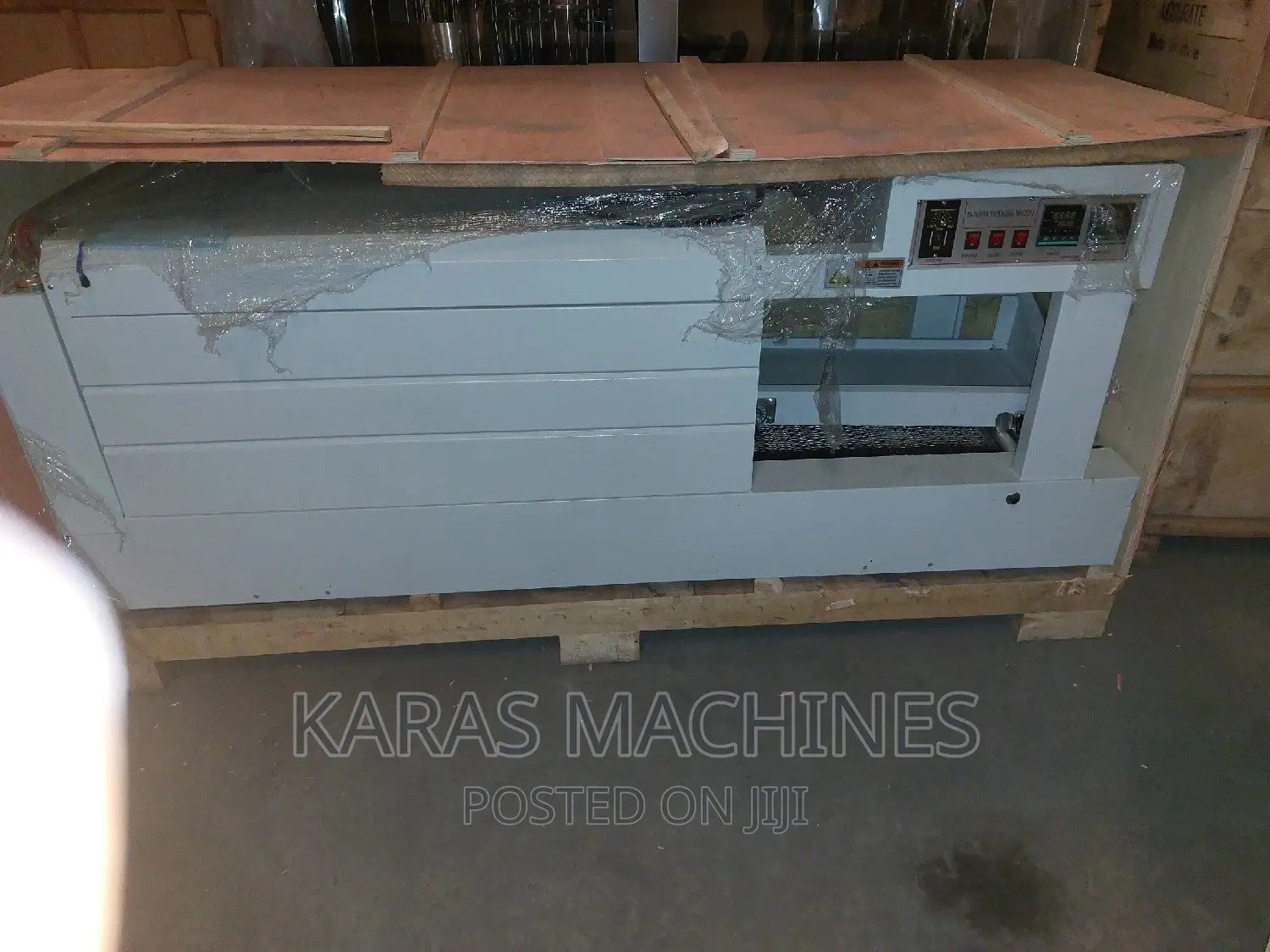 Bottle Shrinking Machine