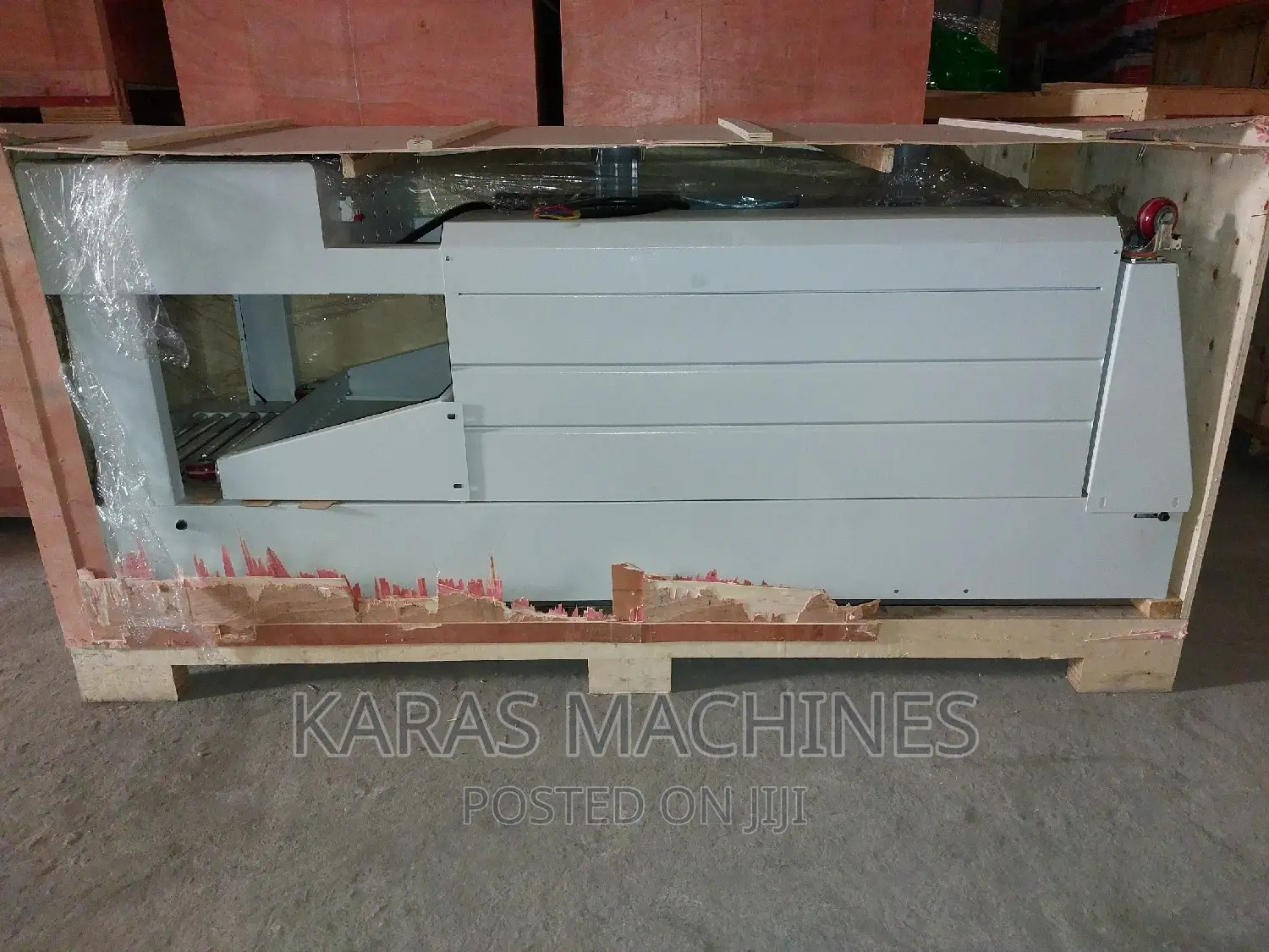Bottle Shrinking Machine