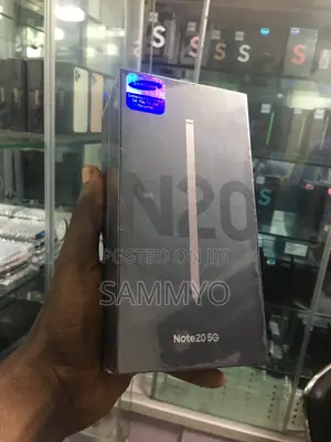 New Samsung Galaxy Note 20 5G 128 GB Gray