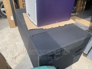 21 Inches Heavy Duty Double Subwoofer