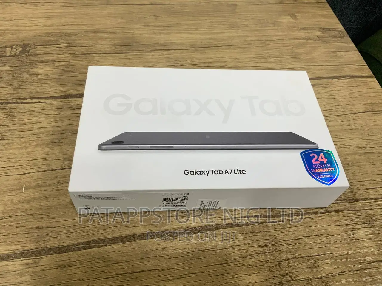 New Samsung Galaxy Tab A7 Lite 32 GB Black