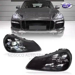 Set of Head Light Porsche Cayenne 2010